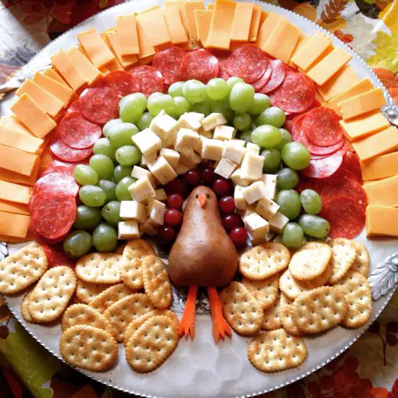 Party Food For a Crowd - Party Trays and Easy Snack Food Platters