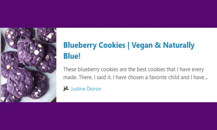 blueberry desserts - TikTok blueberry cookies
