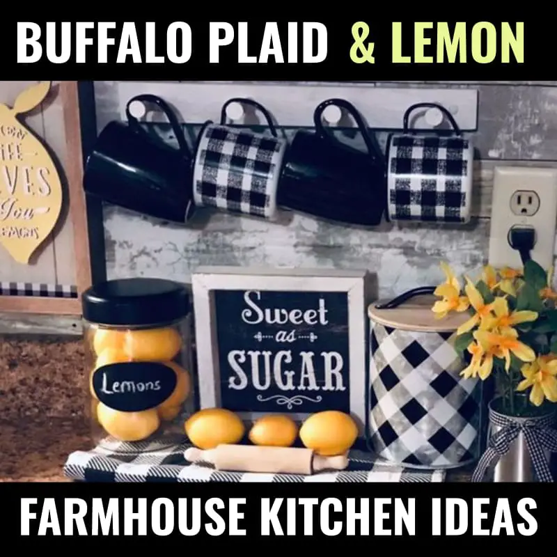 black and white plaid kitchen decor ideas｜TikTok Search