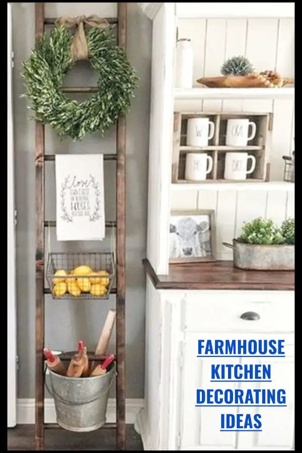 farmhouse kitchen decorating ideas on a budget