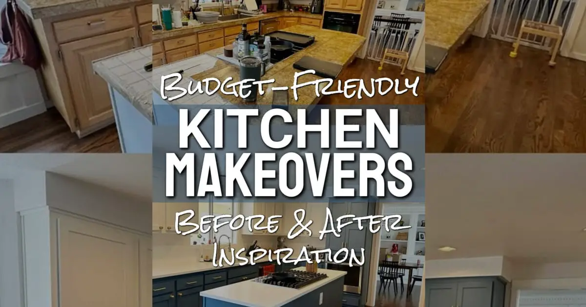 budget friendly kitchen makeovers