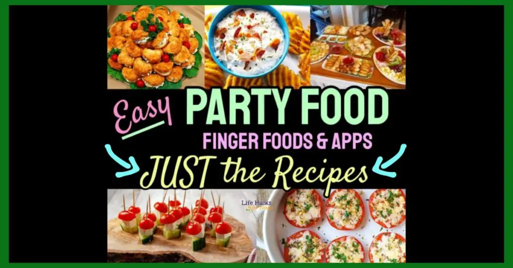 Party Appetizer Recipes