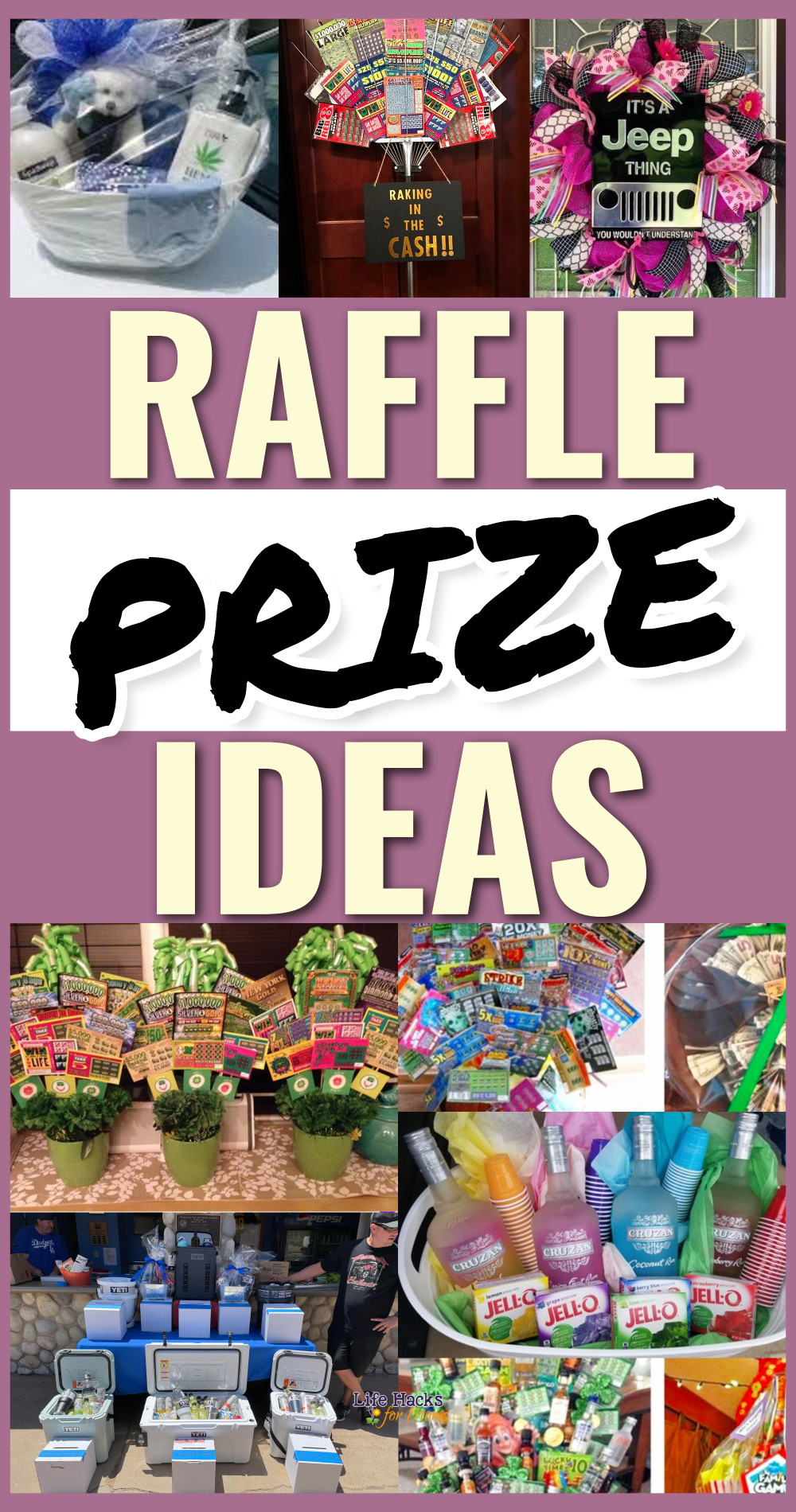 raffle prize ideas for company party and good door prizes for adults