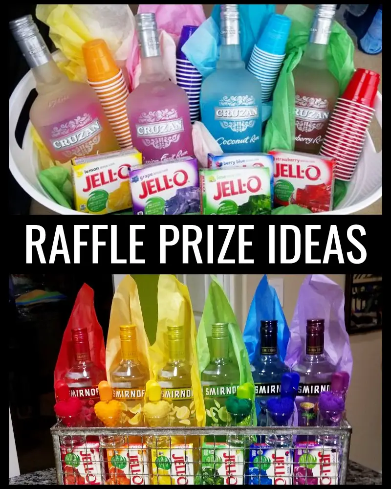 $100 raffle prize ideas - best raffle prizes for adults at work, company party, office employees event or silent auction fundraiser