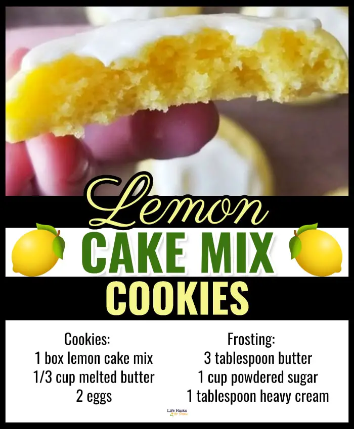 Lemon Cake Mix Cookies From Easy Lemon Desserts With Cake Mix - cake box cookies, box lemon cake cookie recipes, cake mix cookie recipes, lemon cake mix cookies