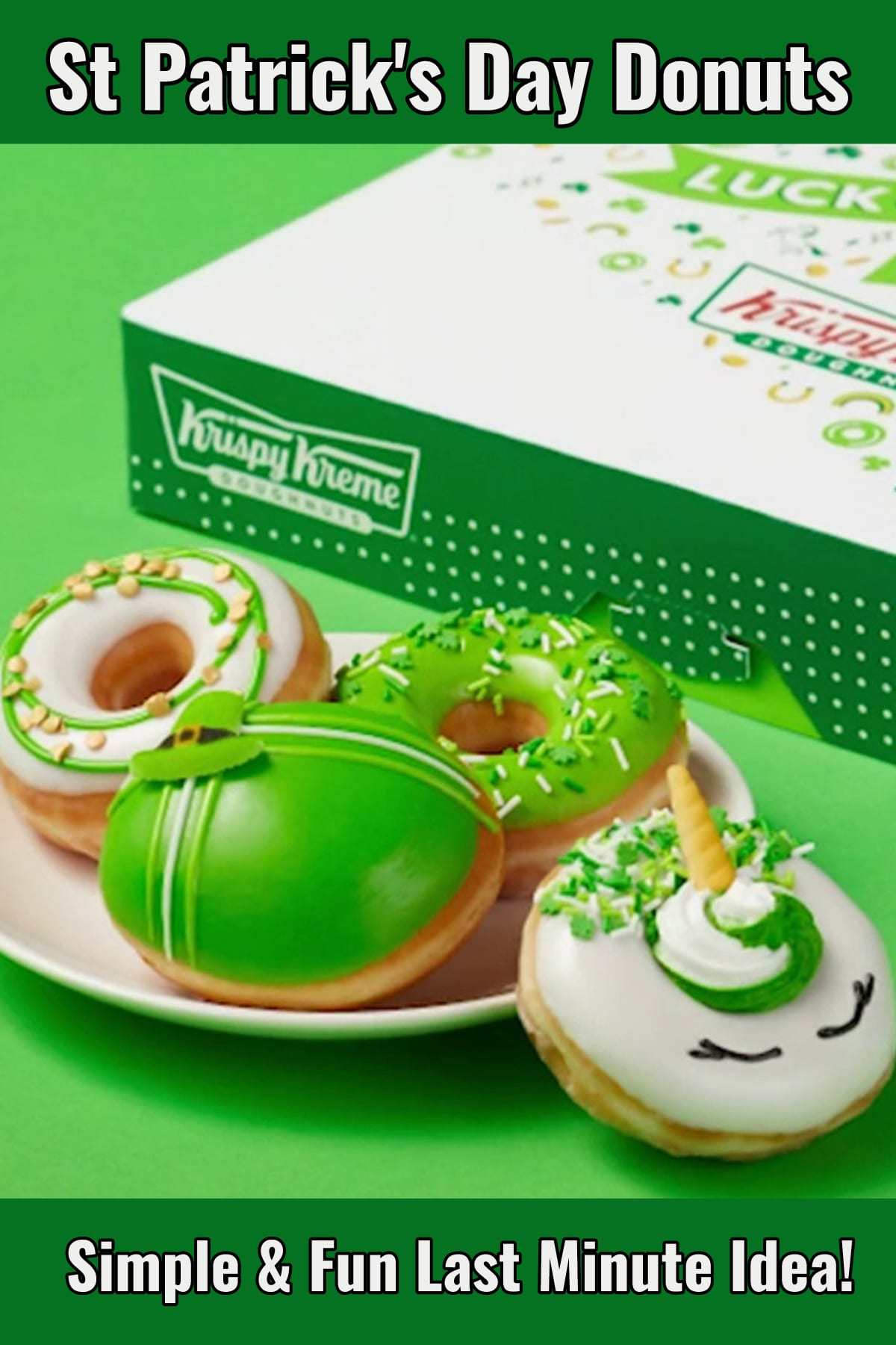 St Patricks Day Donuts