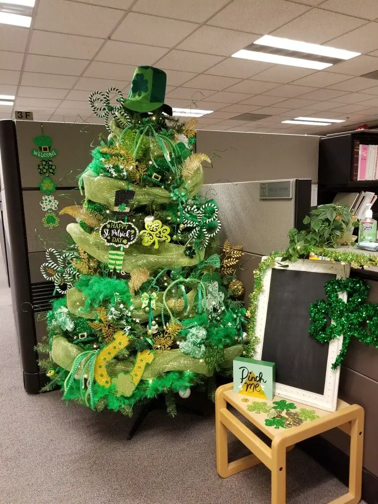 st patricks day holiday tree ideas