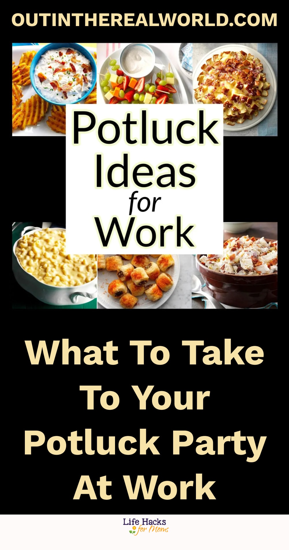 potluck dishes for work - last minute potluck ideas too