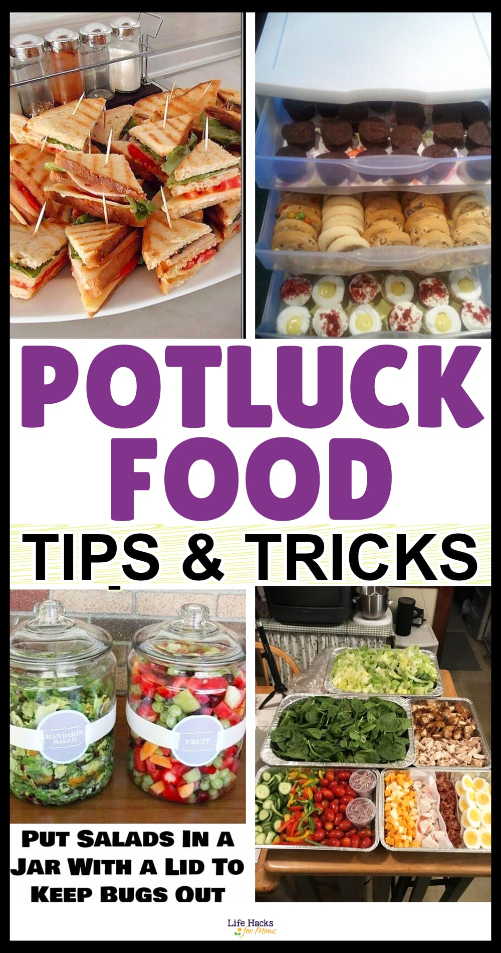 potluck food tips and tricks to protect outdoor bring a dish picnic food and keep bugs out
