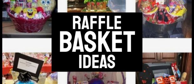 26 Raffle Basket Ideas For Auction Fundraisers Or Easter Prize Baskets  - clever Easter raffle basket ideas for your big grand prize or to raffle off at any fundraising event...