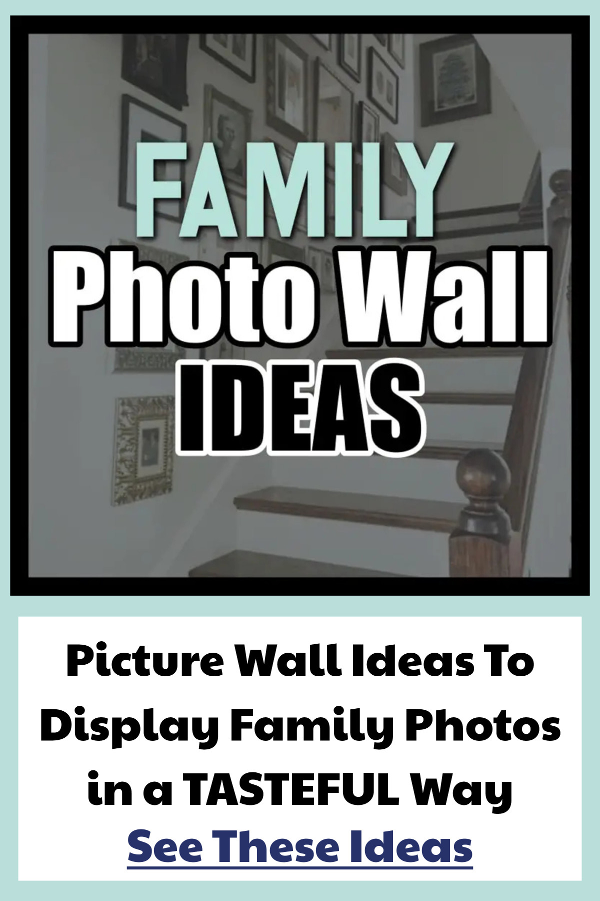 Photo Wall Ideas-Shelves with Photos-Family Picture and Shelf Arrangements on Walls