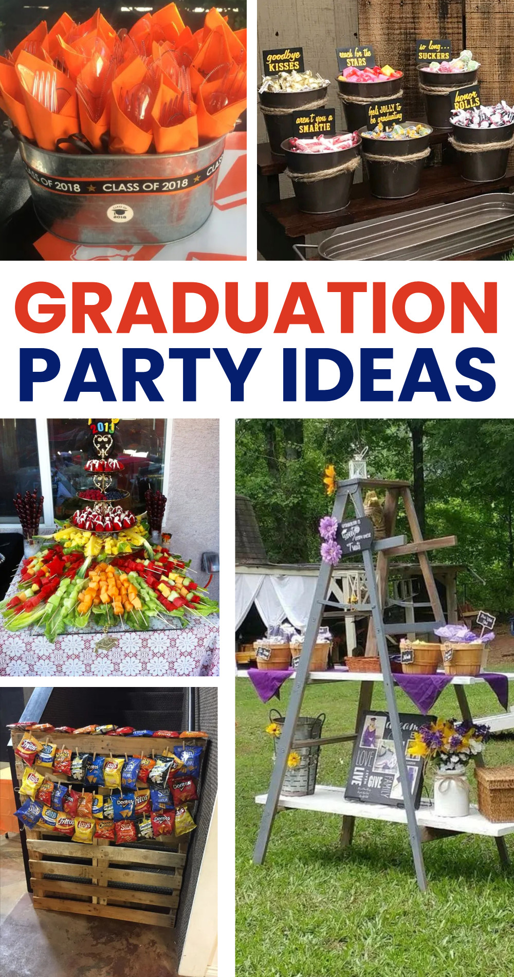 outdoor graduation party ideas