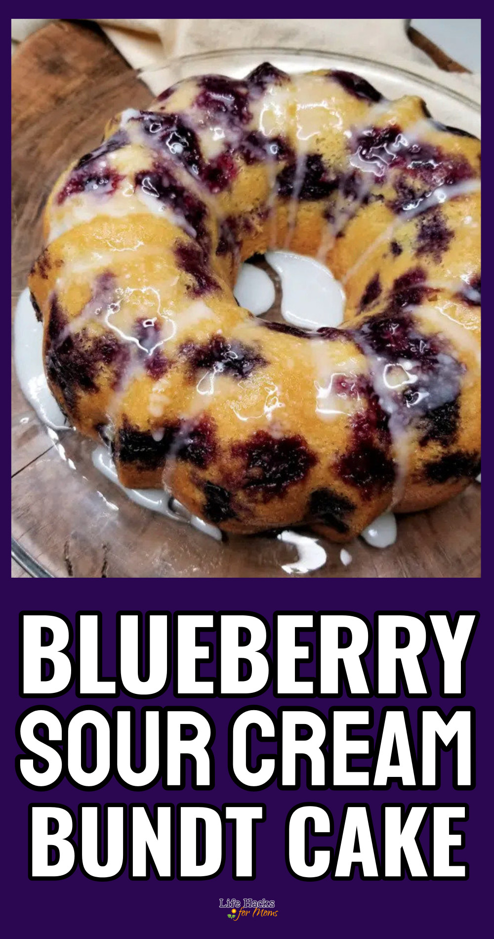 blueberry pound cake bundt cake recipe