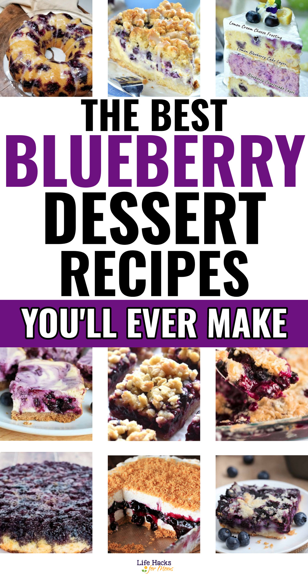 best blueberry dessert recipes you'll ever make