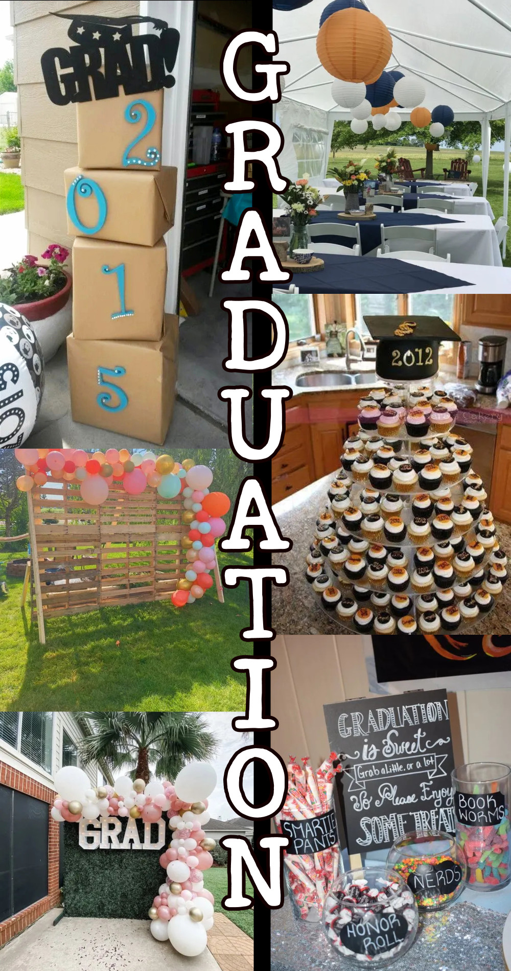 open house graduation party decorating ideas