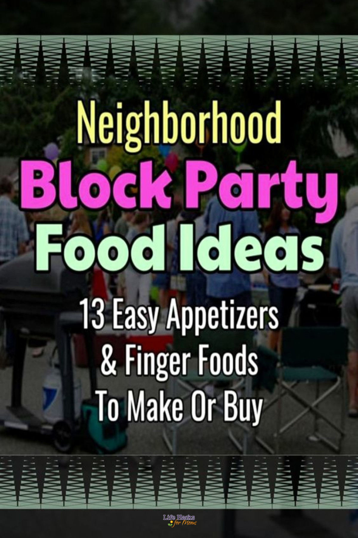 block party ideas for food