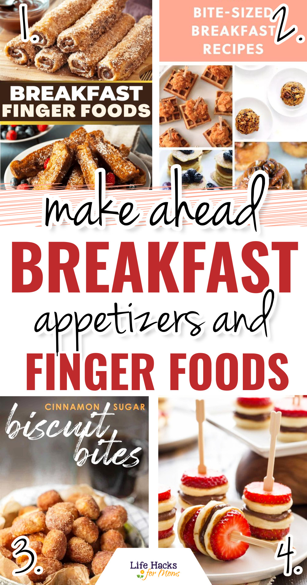 breakfast finger foods