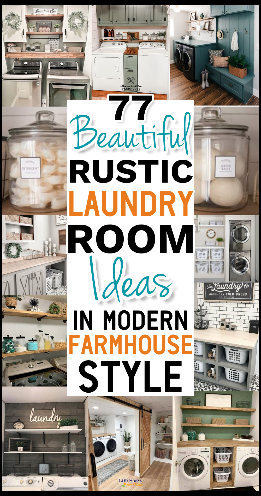 rustic laundry room ideas