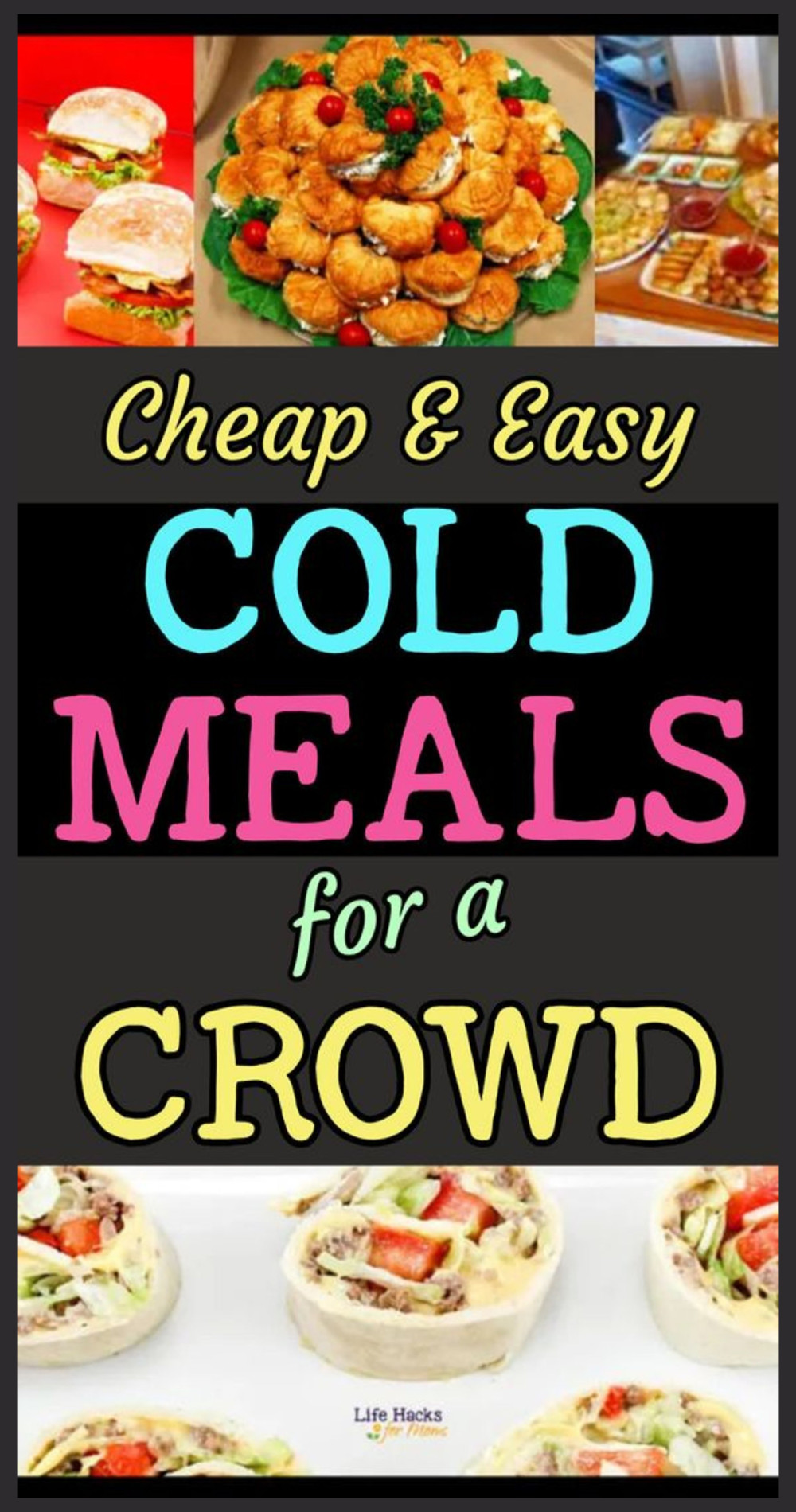 cheap and easy meals for a crowd