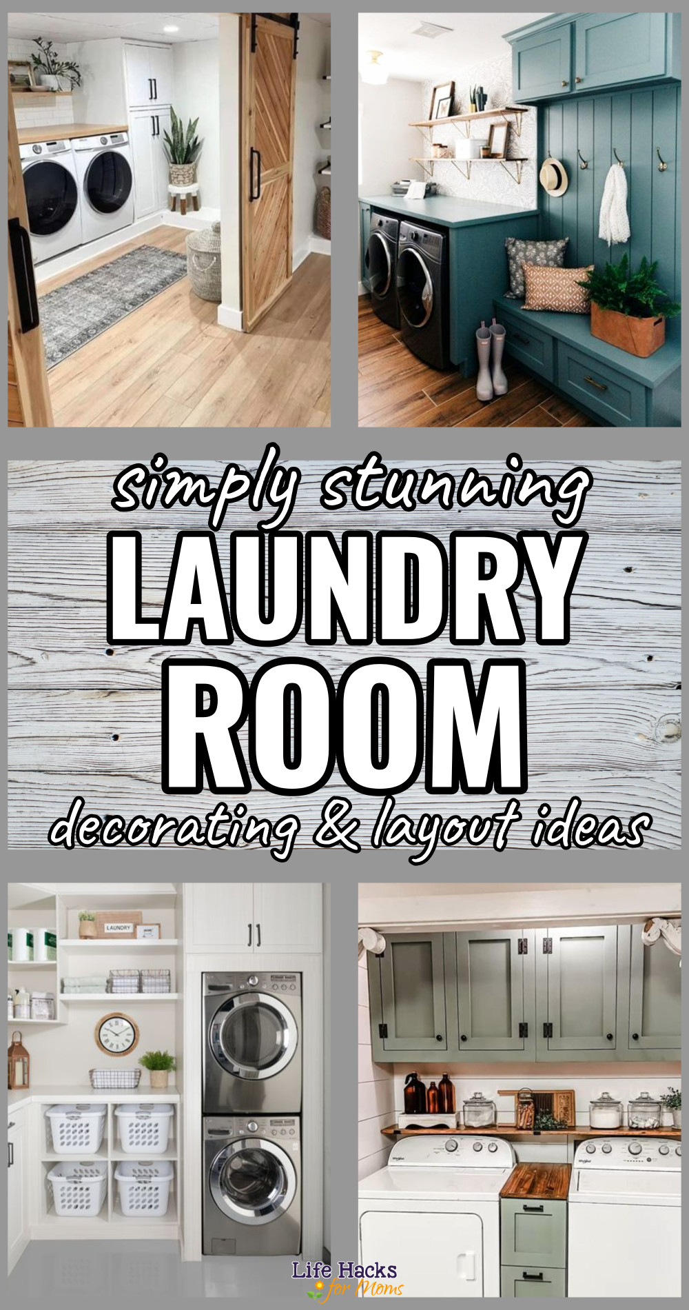 laundry room decorating and layout ideas