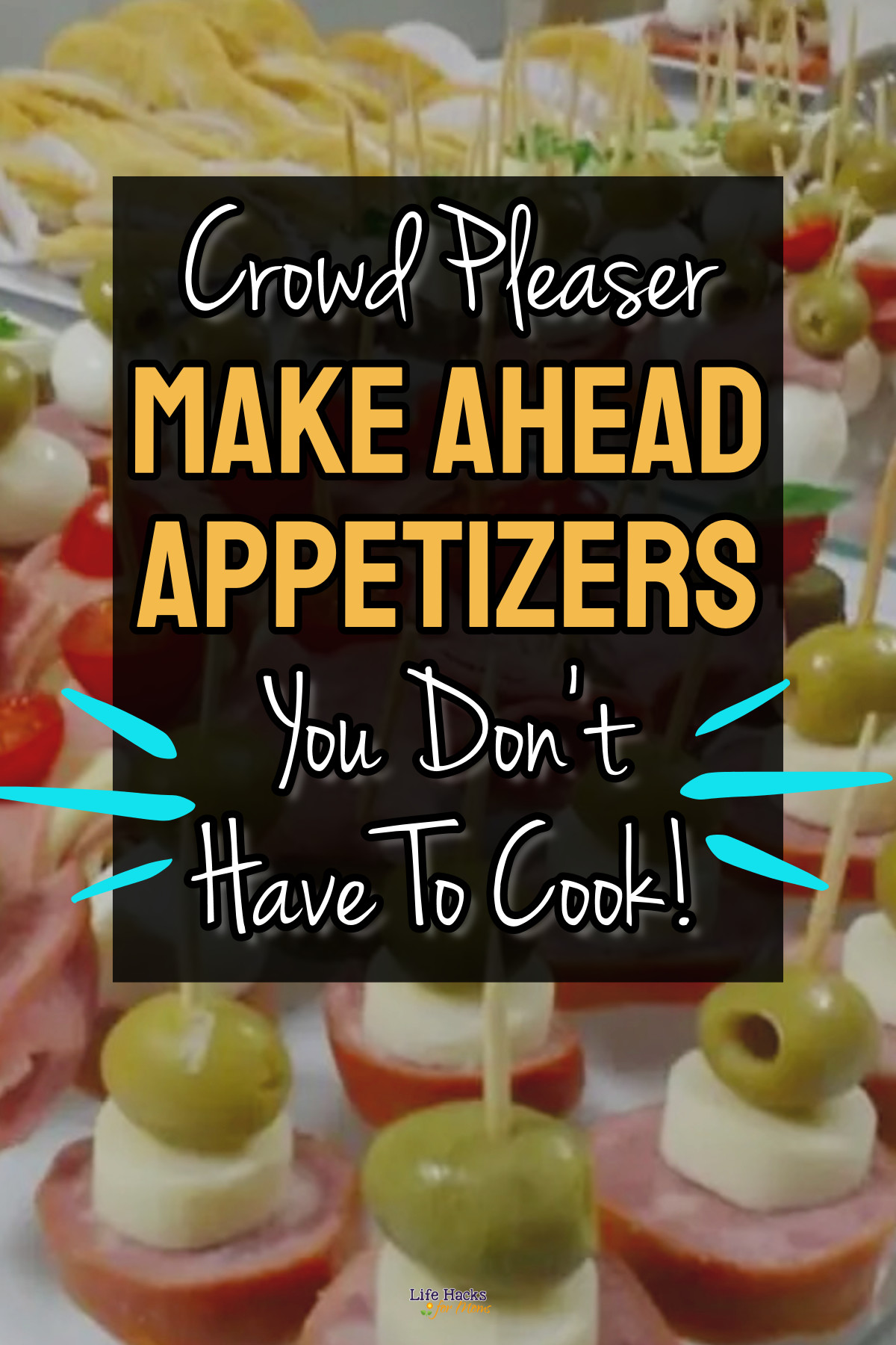 make ahead appetizers