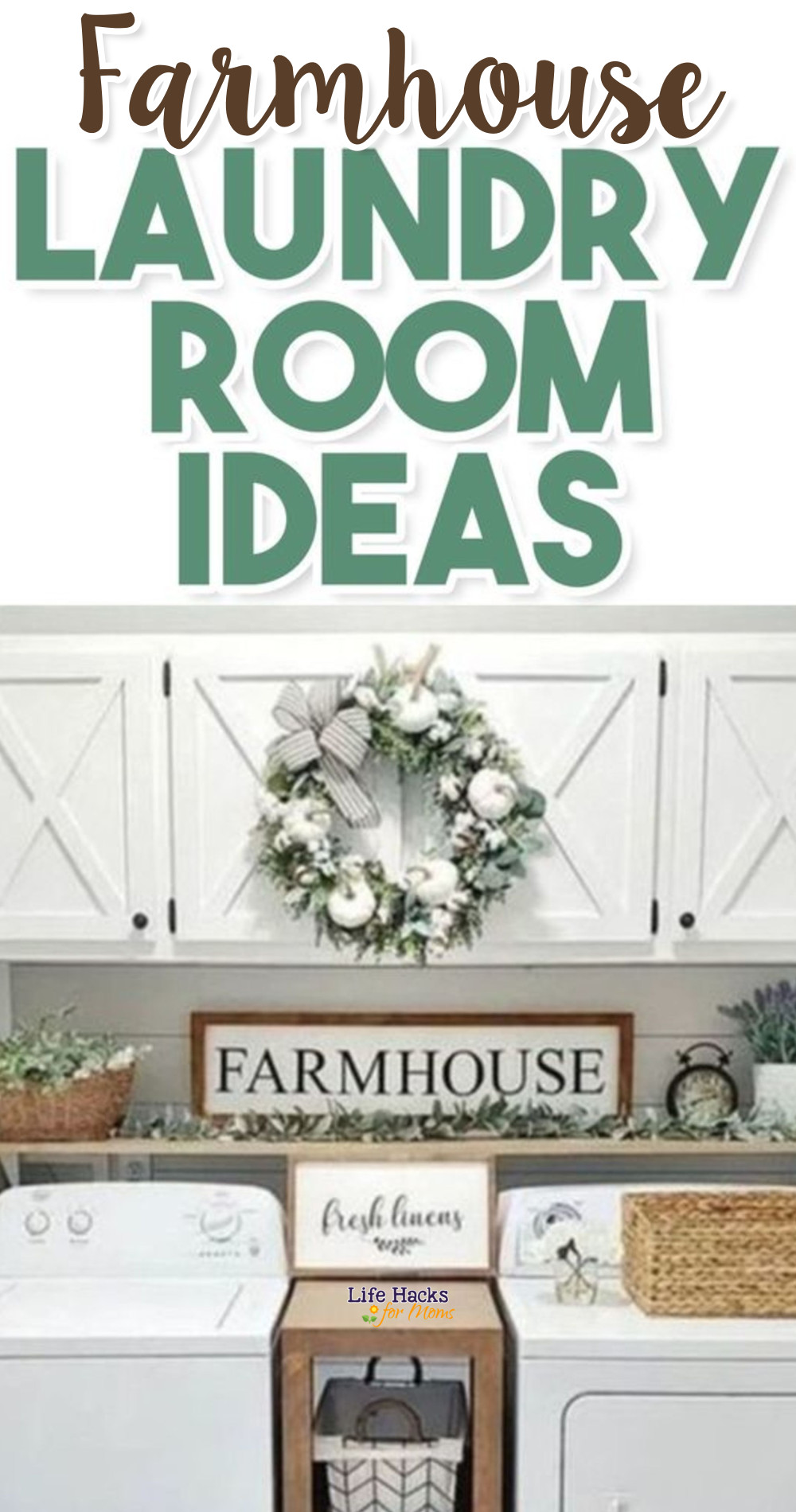 farmhouse laundry room ideas