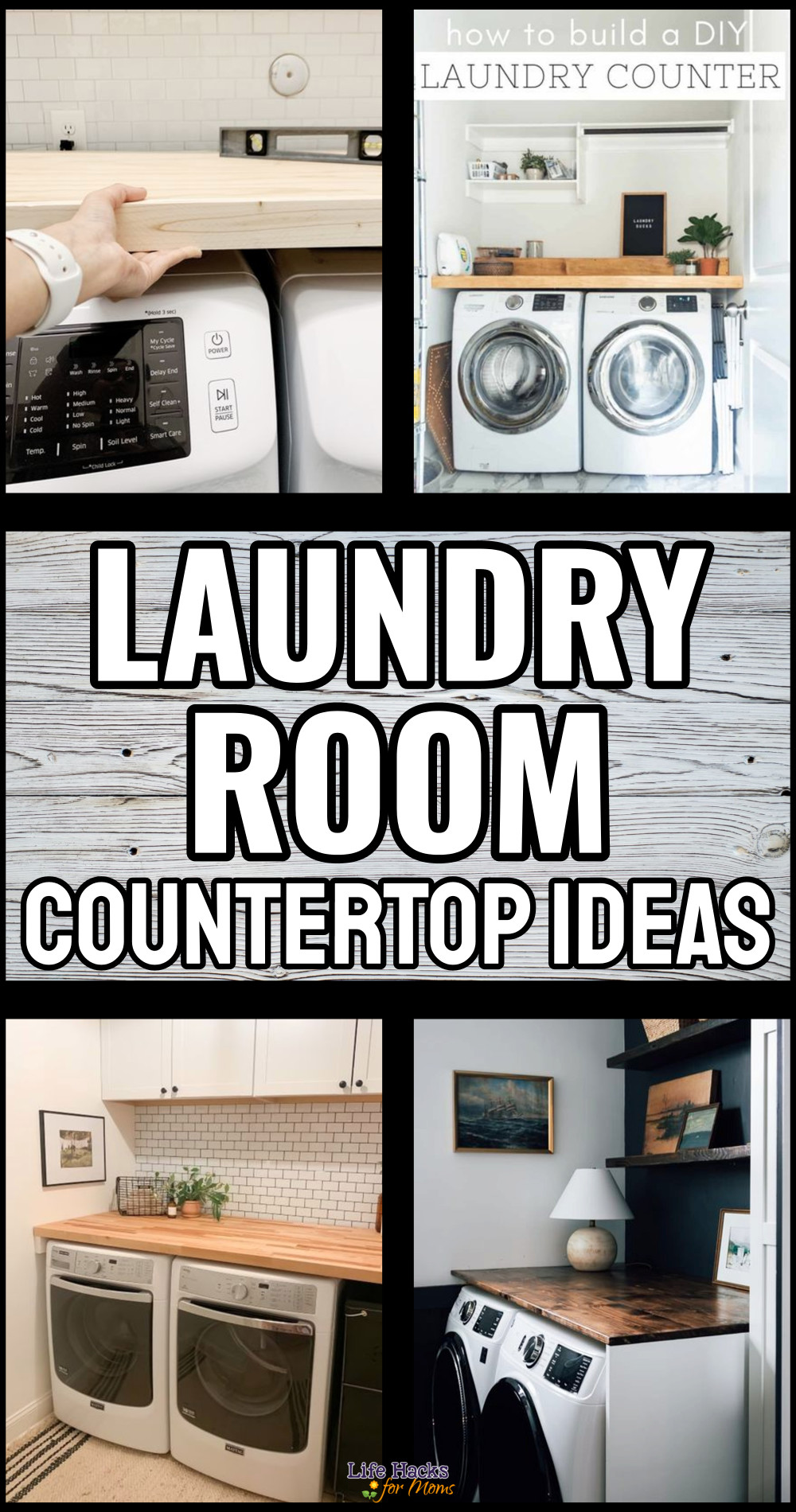laundry room countertop ideas