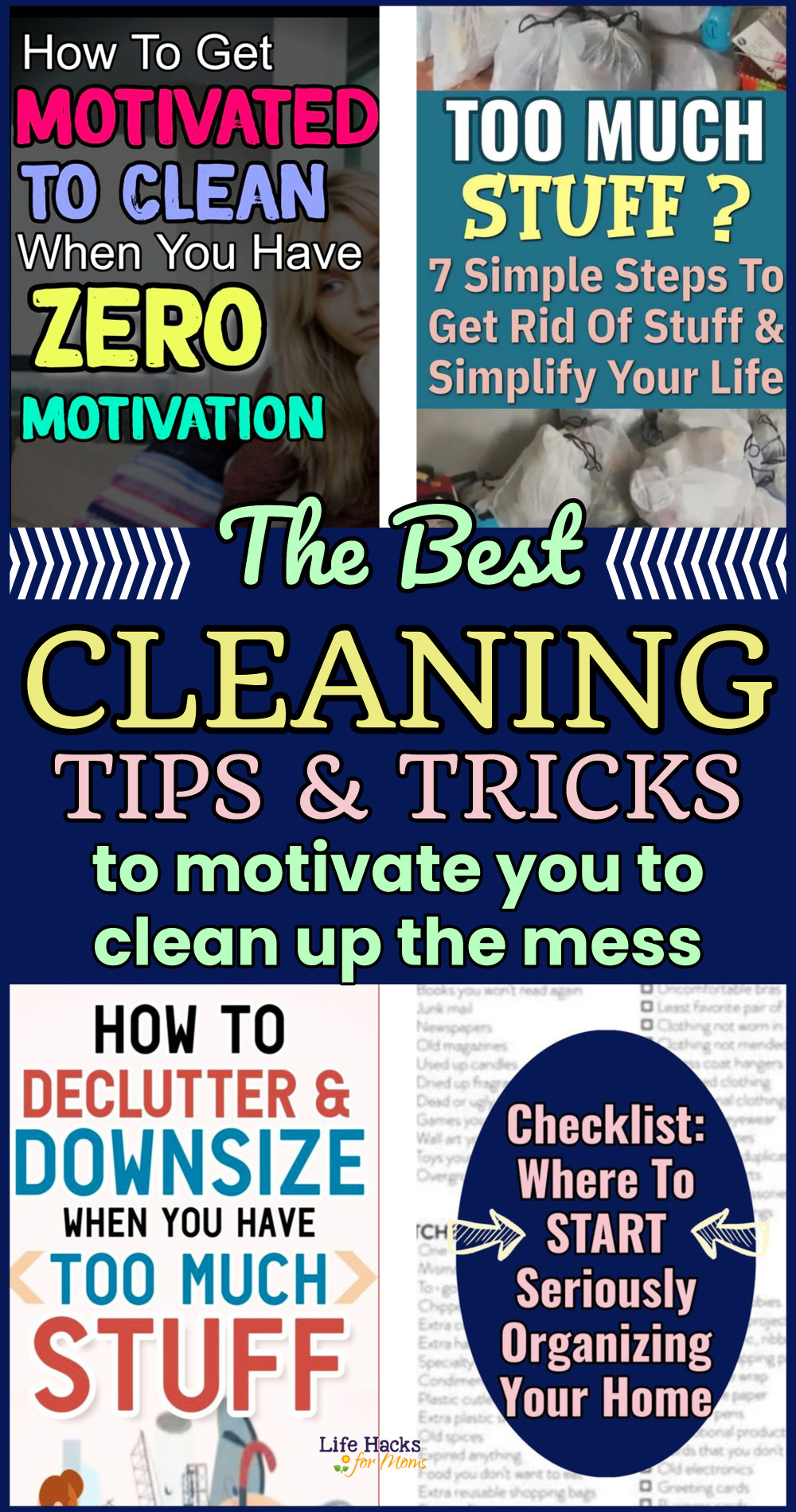cleaning motivation resources