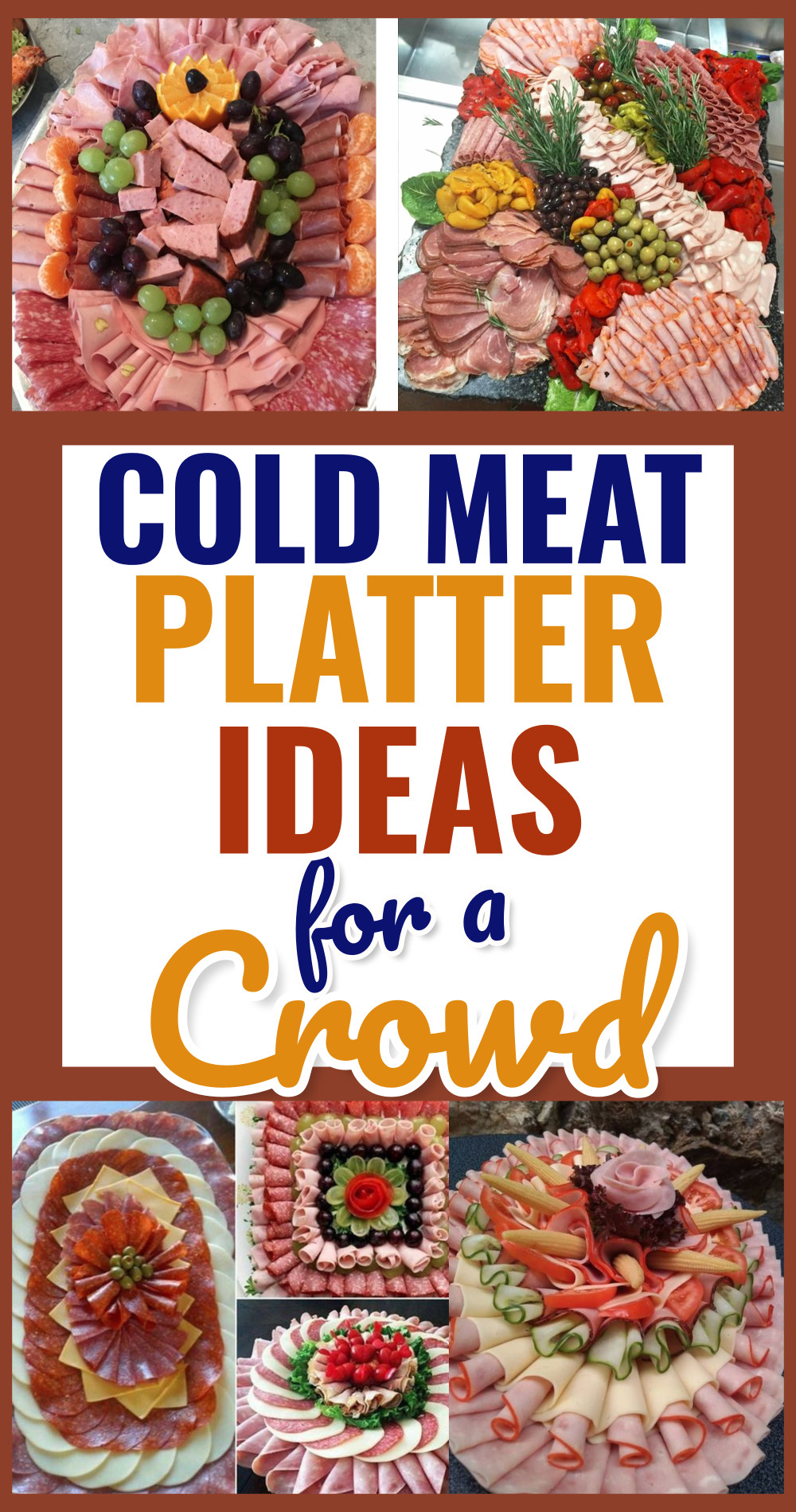 6 cold meat platter ideas for a crowd