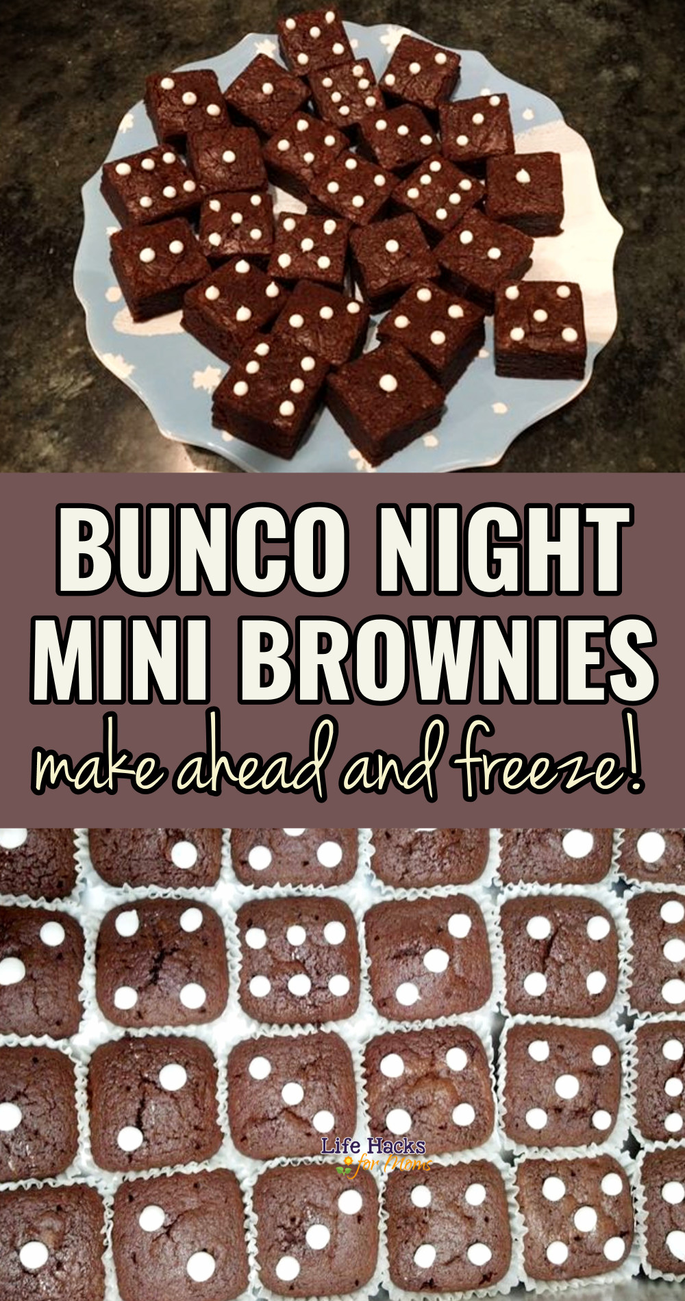 bunco mini desserts