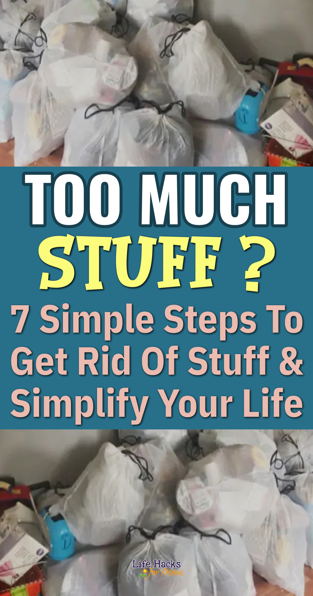 how to simply life and get rid of stuff
