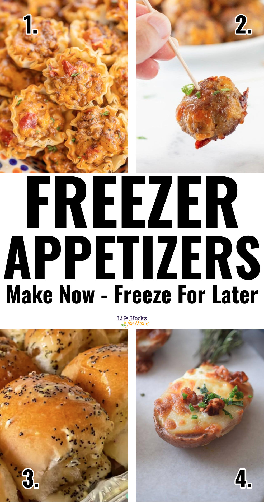 Freezer Appetizers