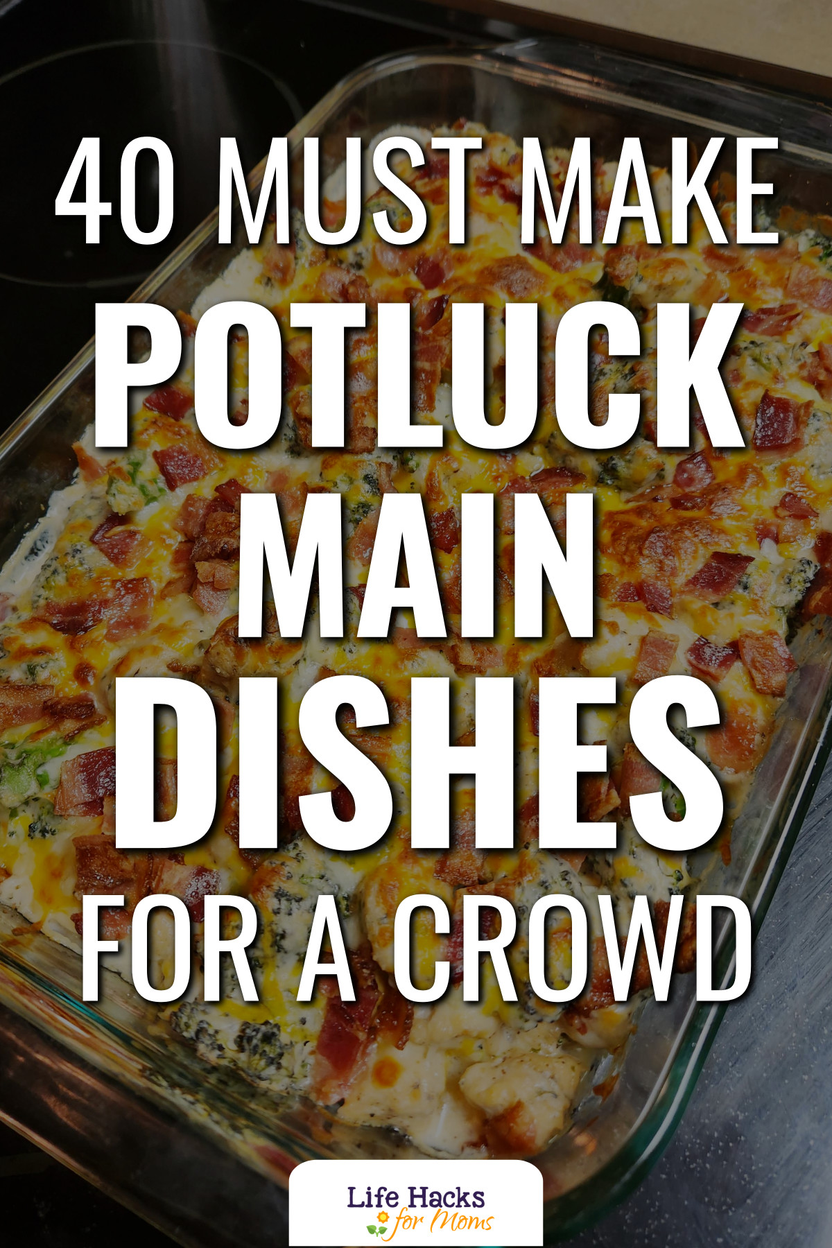 potluck main dish ideas