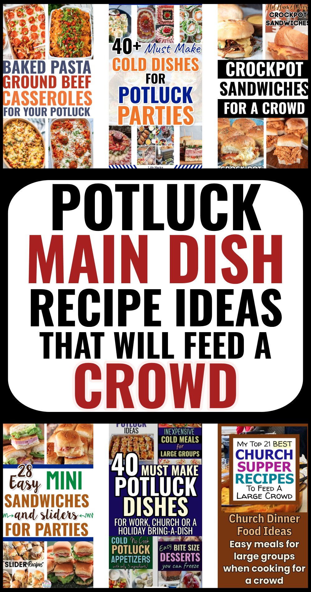 Potluck main dish recipes ideas