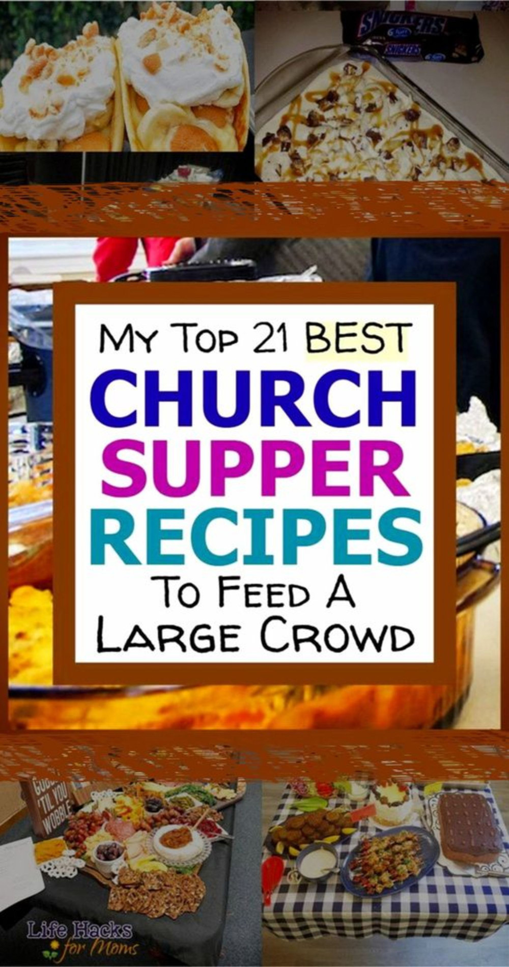 church supper recipes