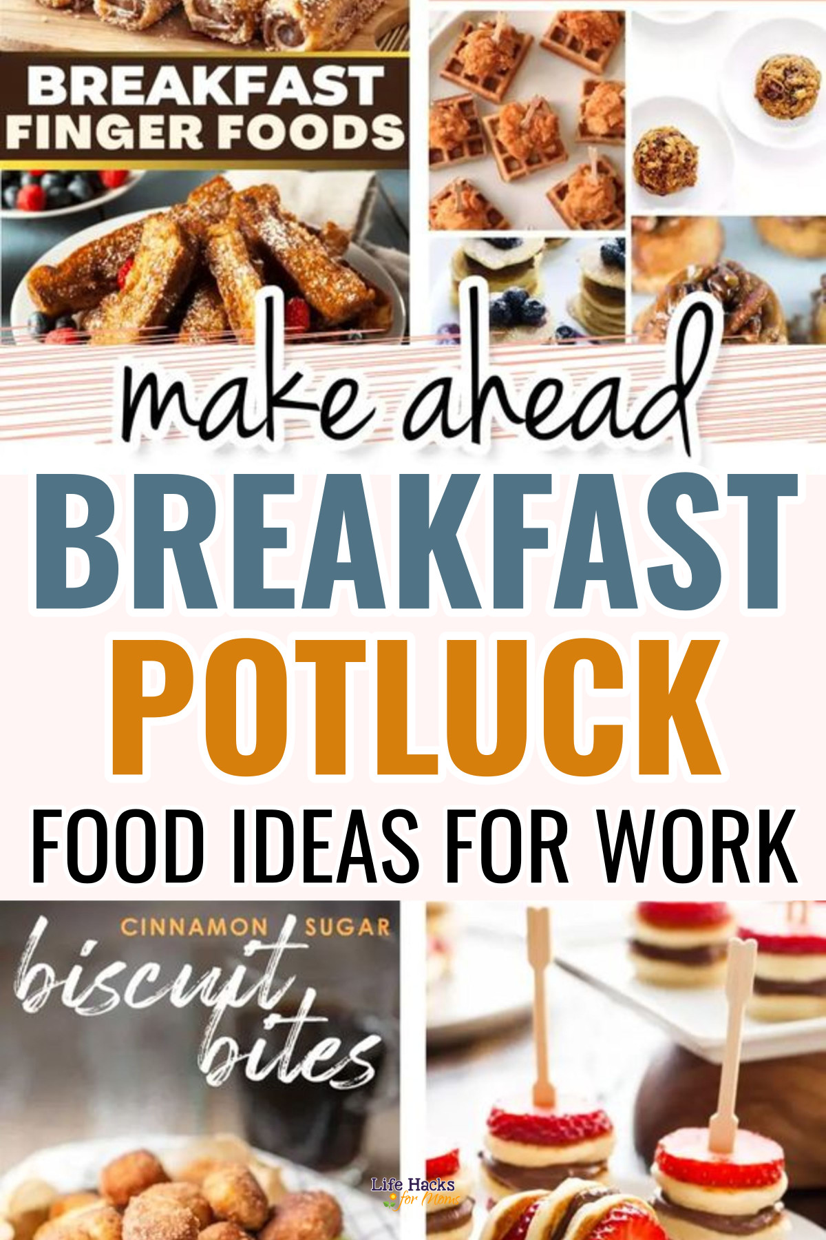 Make Ahead Breakfast Potluck Ideas For Work