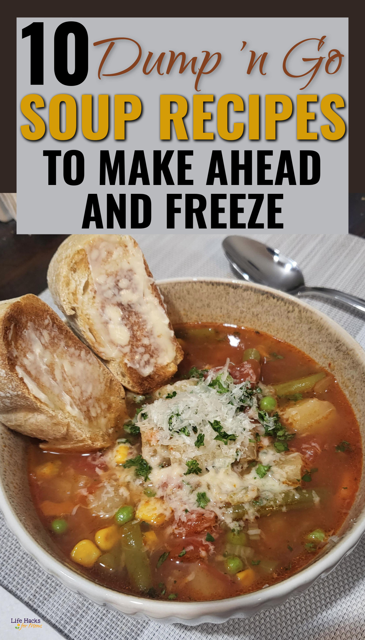 dump n go soup recipes to make ahead and freeze