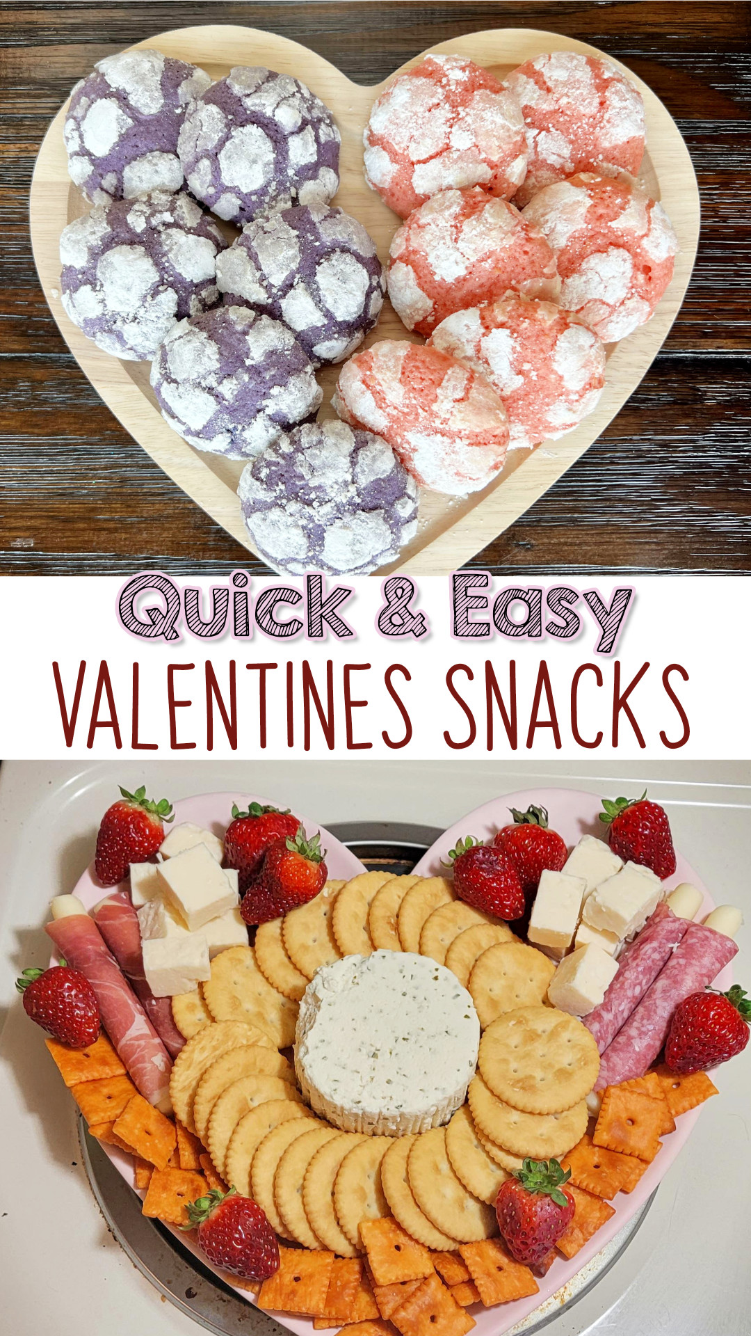 Quick and Easy Valentines Snacks For Parties