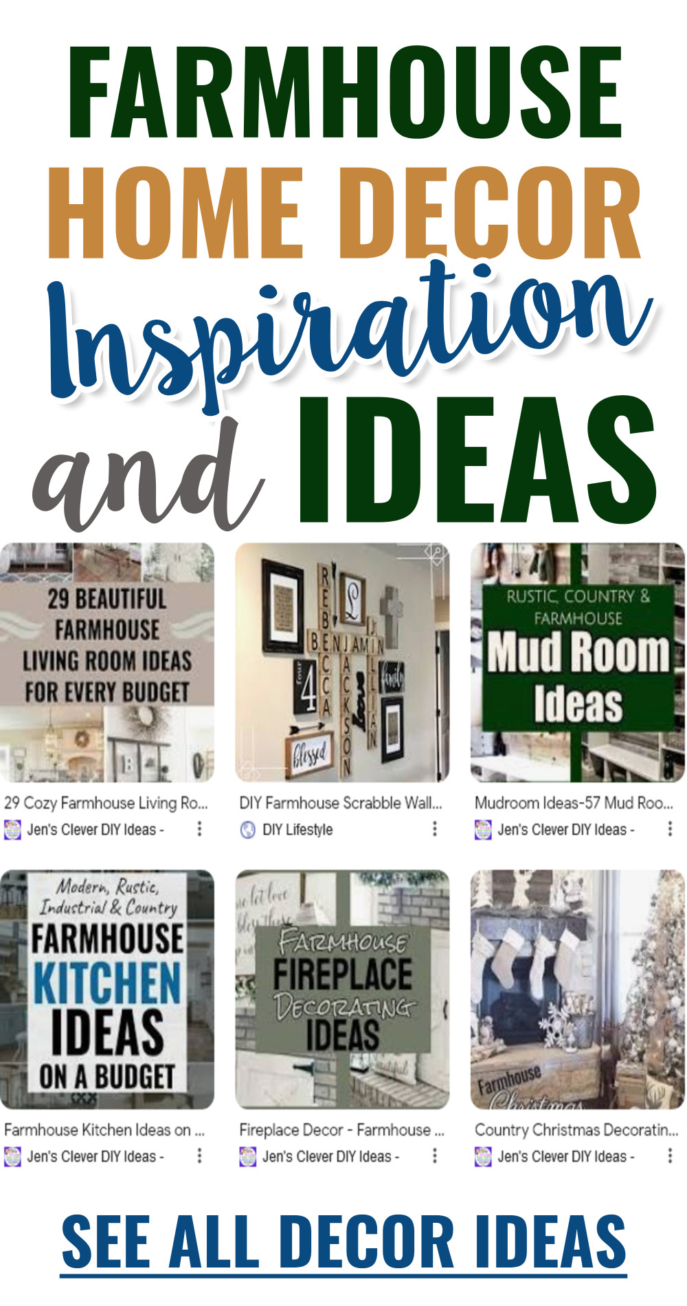 farmhouse home decor inspiration and ideas for every room in your home