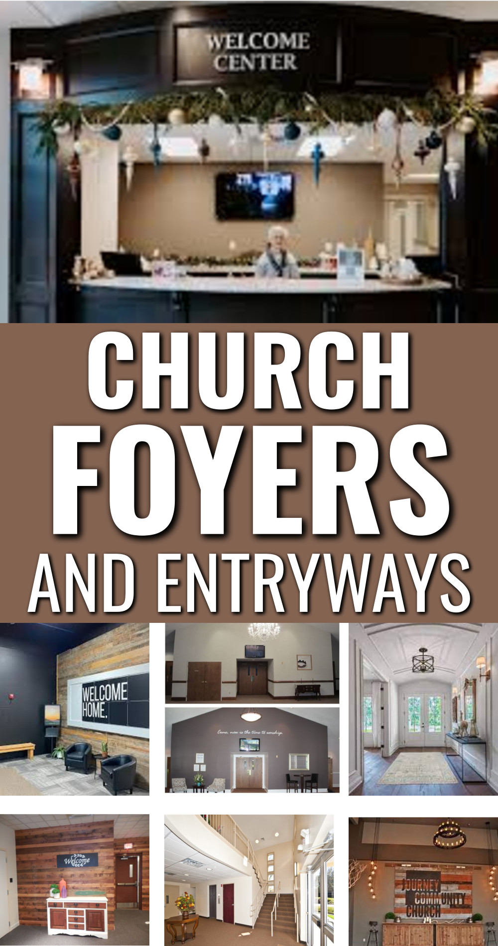 church foyer ideas