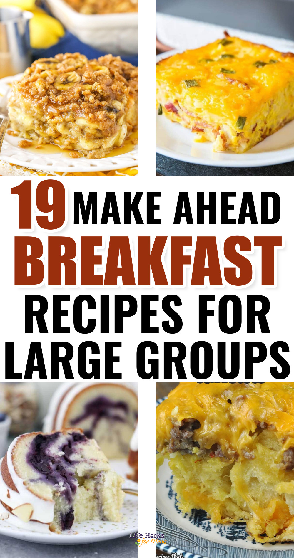 19 make ahead breakfast recipes for large groups