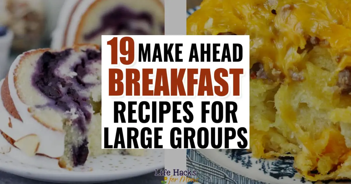 large group breakfast recipes