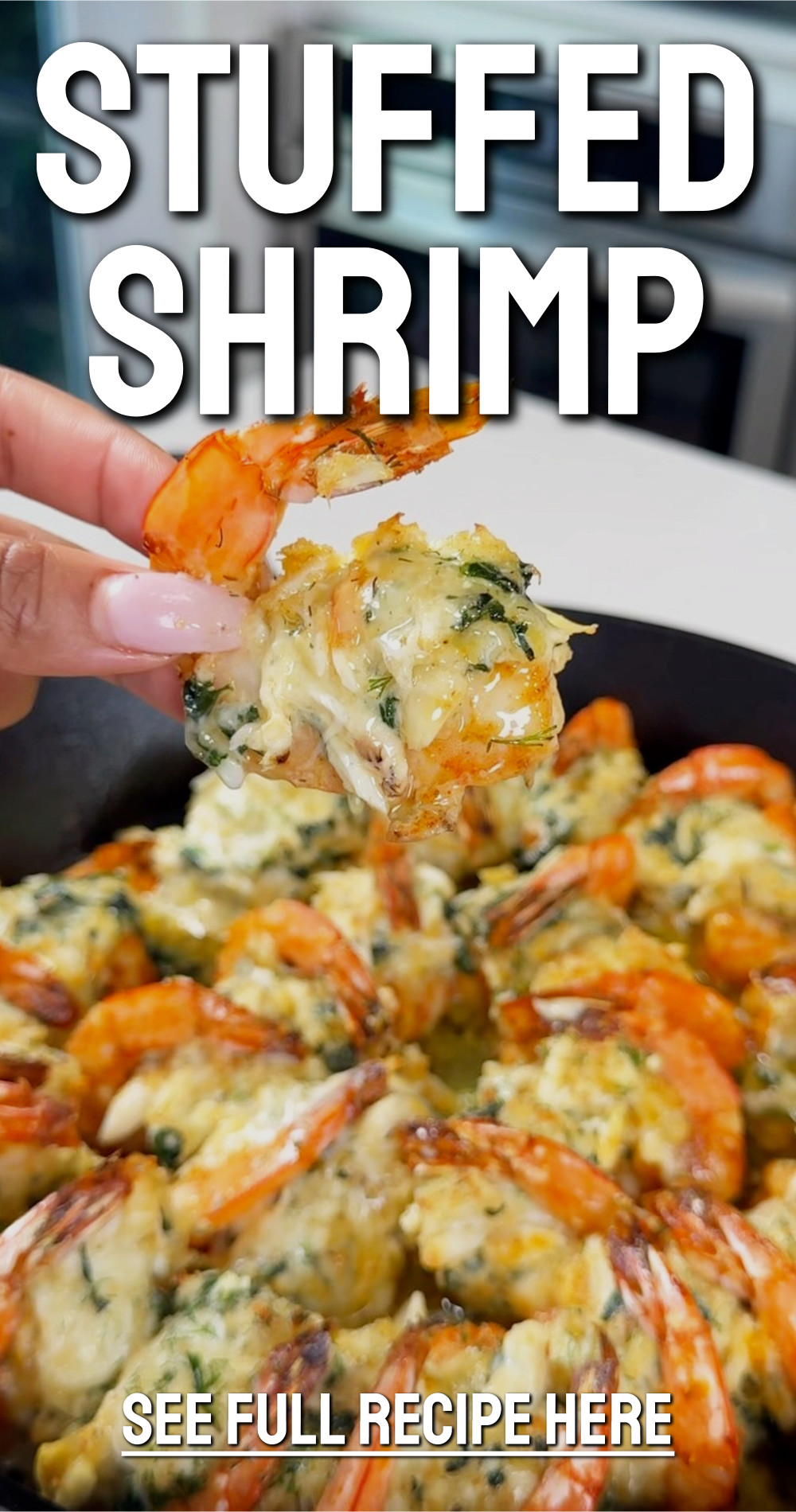 Stuffed Shrimp Appetizer Recipe