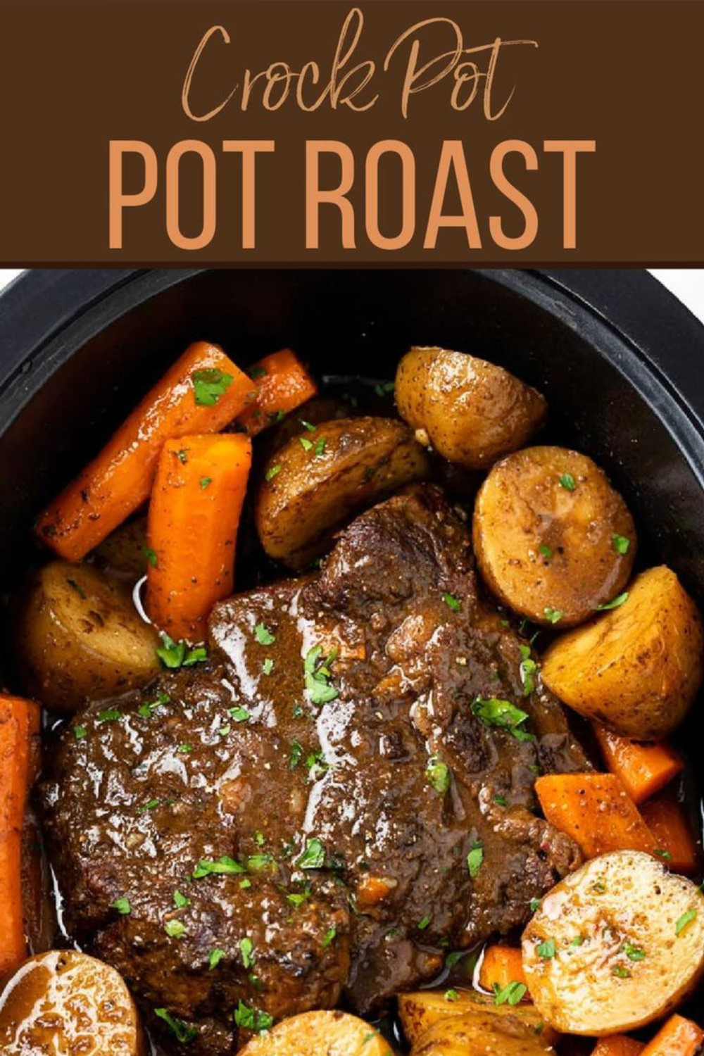 Crock Pot Roast With Gravy