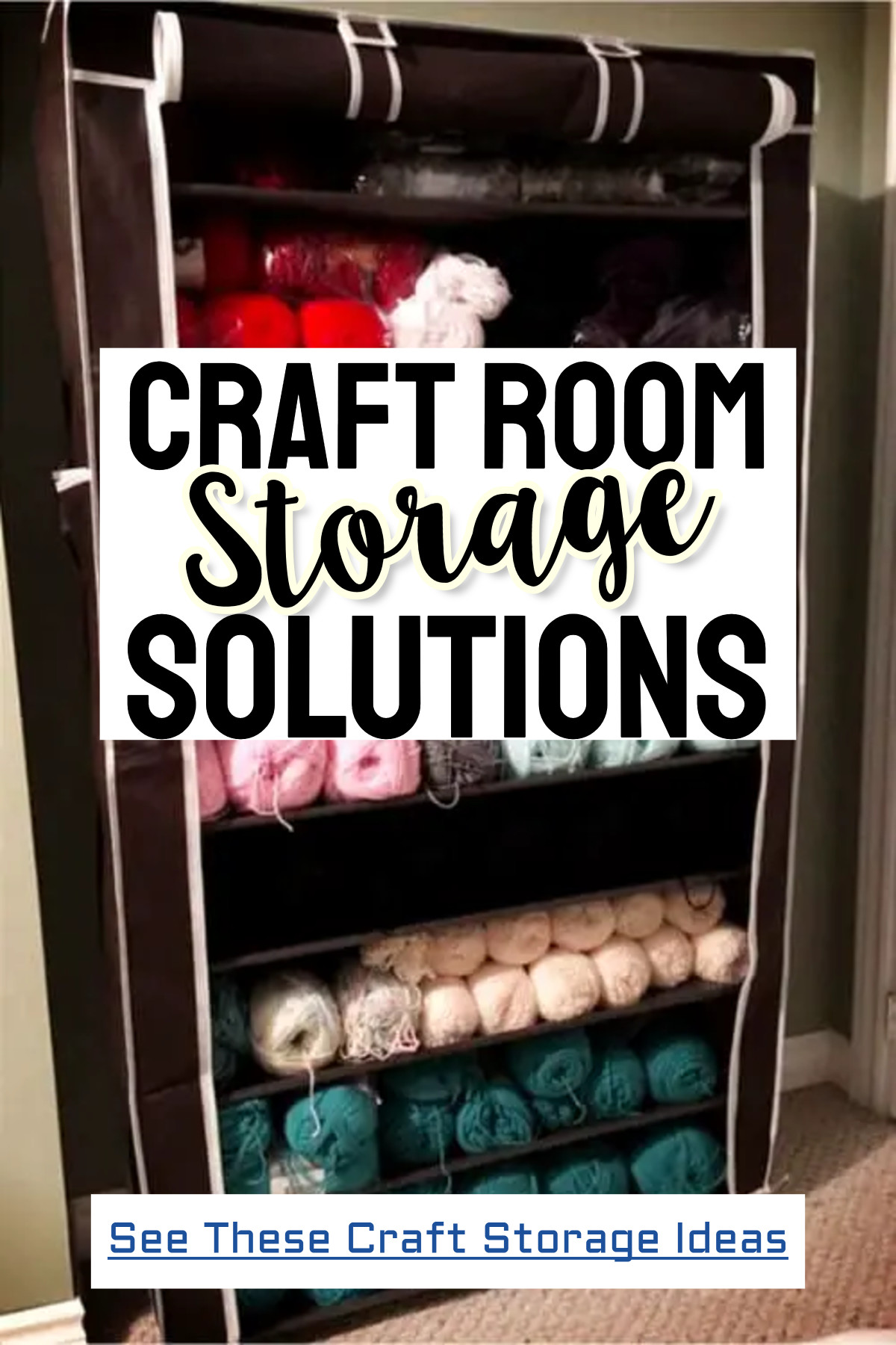 Craft Room Storage Solutions