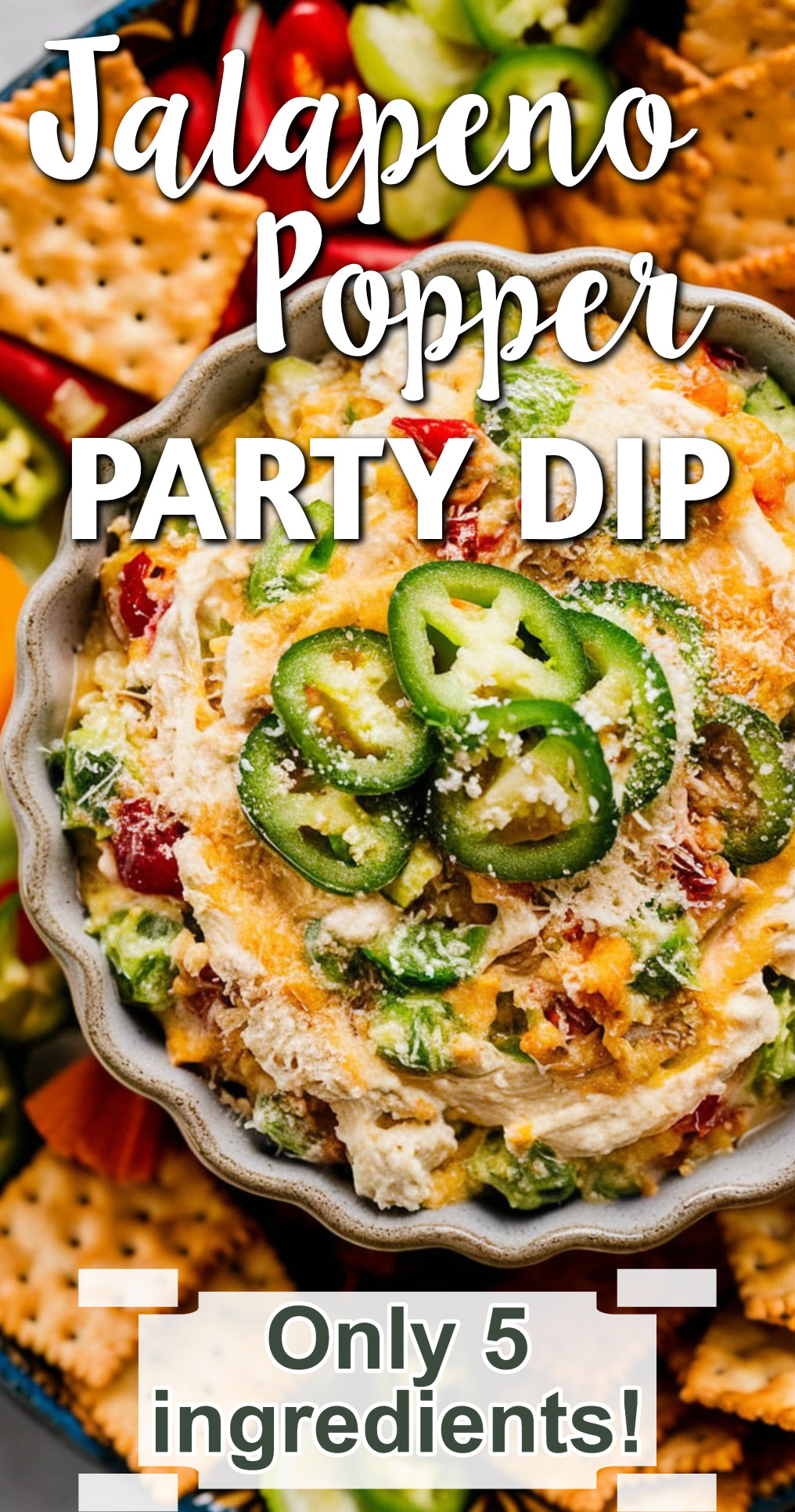 Best summer dips and appetizers jalapeno popper cracker dip recipe