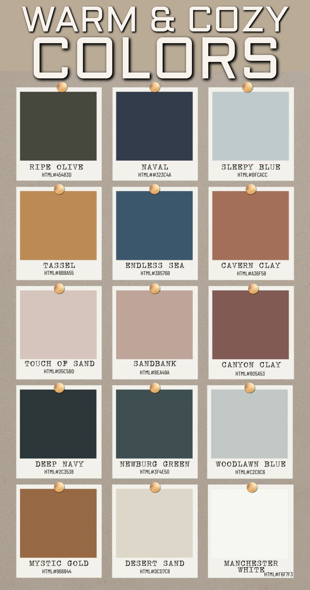 Cozy Living Room Paint Colors To Warm Up Your Small Space