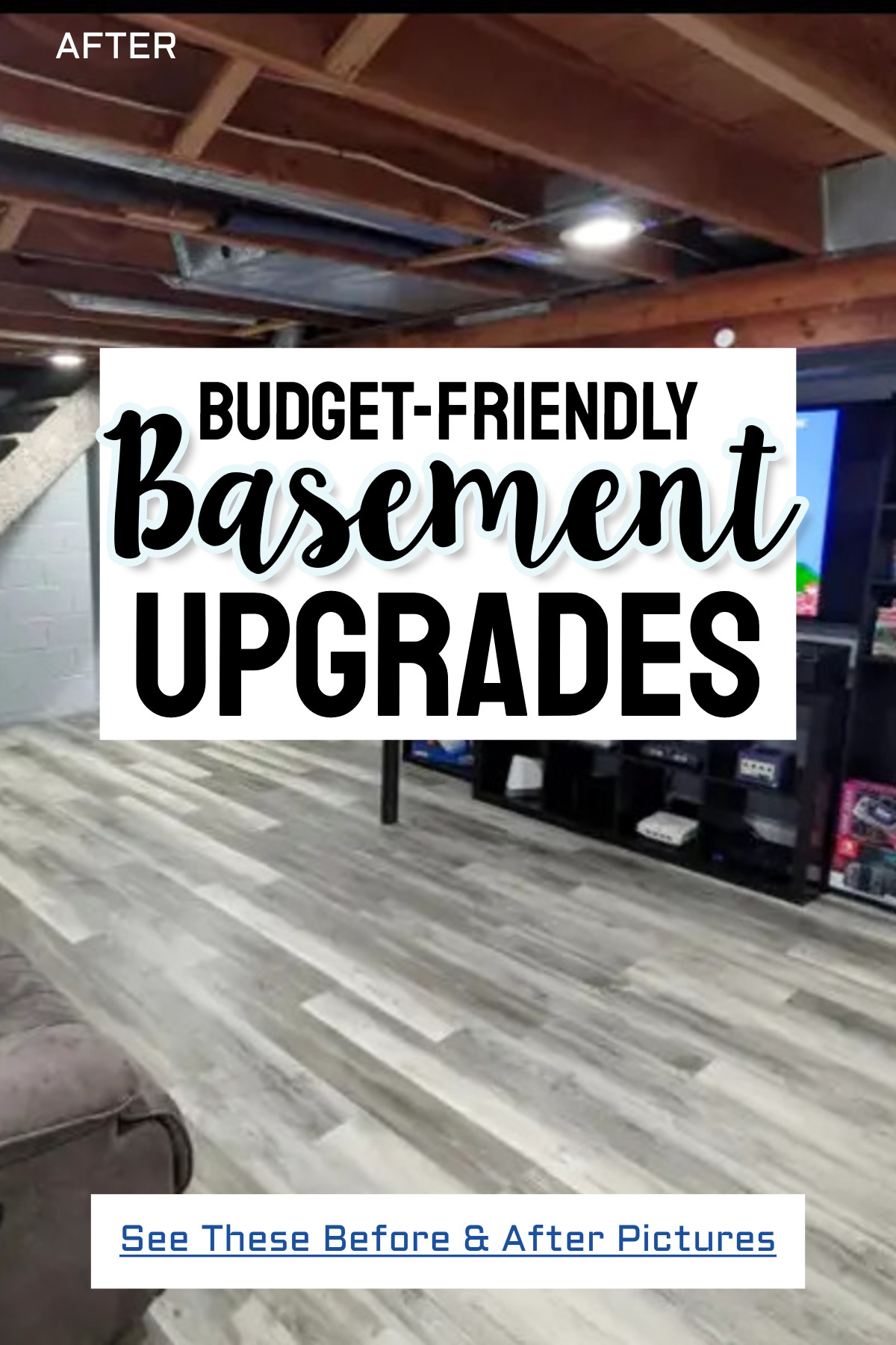 Budget Friendly Basement Upgrades