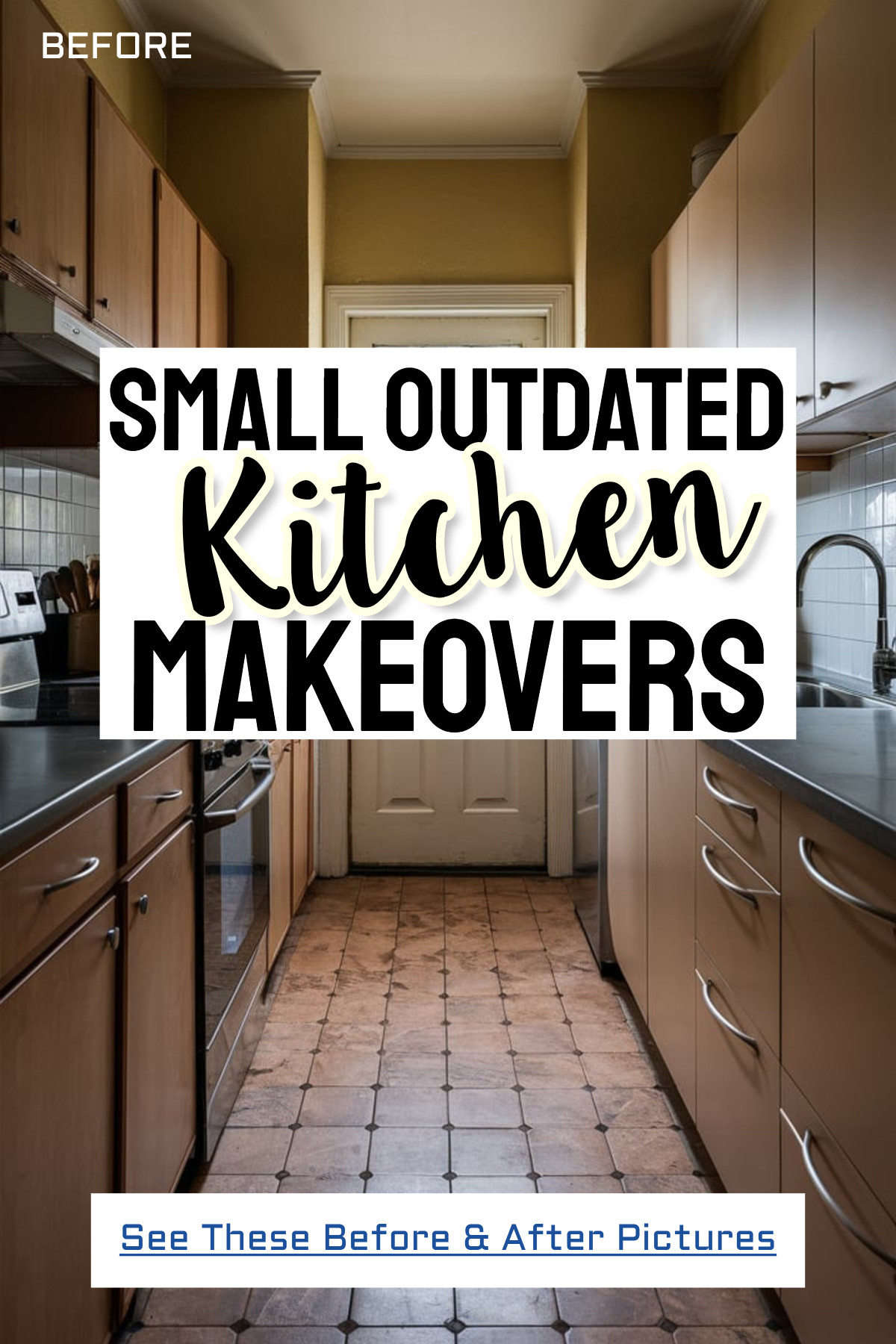 Small Outdated Kitchen Makeovers