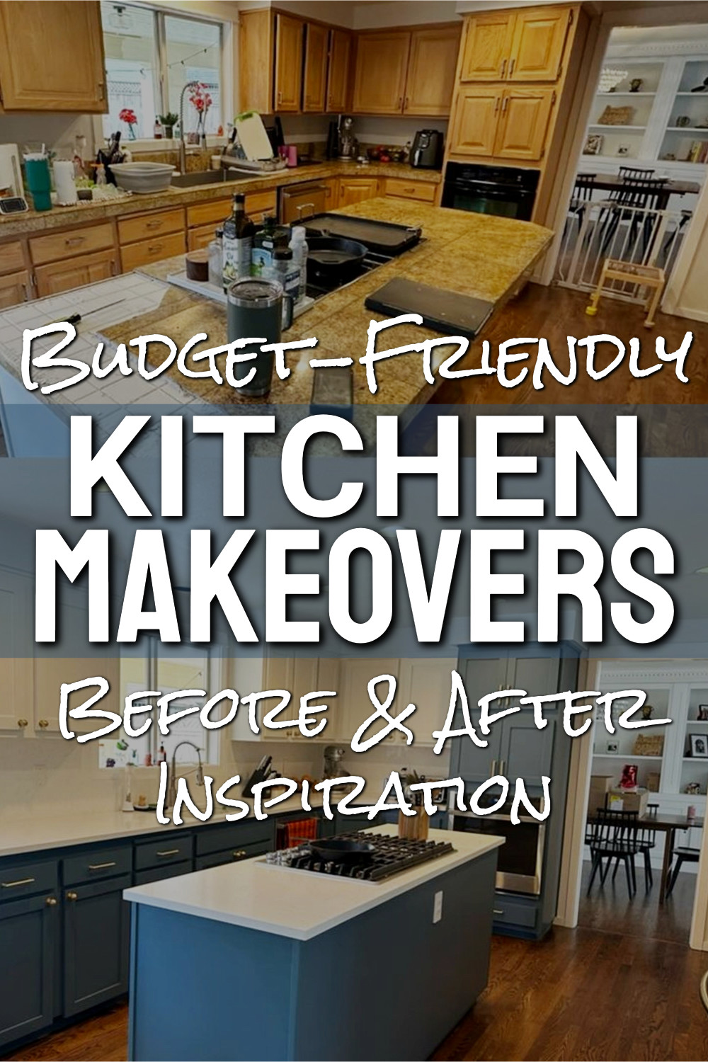 Budget-Friendly Kitchen Makeovers Before and After Inspiration